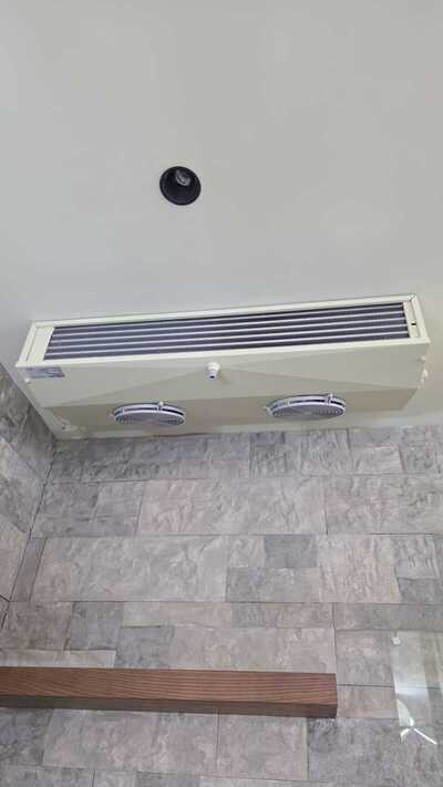 Imagen de instalación de Sistema de climatización y ventilación con recuperación de calor en local comercial en Asturias