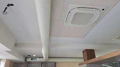 Imagen de instalación de Sistema de climatización y ventilación con recuperación de calor en local comercial en Asturias