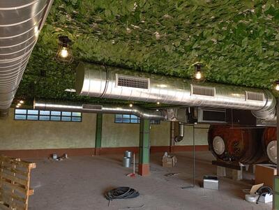 PROYECTO INTEGRAL DE CLIMATIZACIÓN EN RESTAURANTE