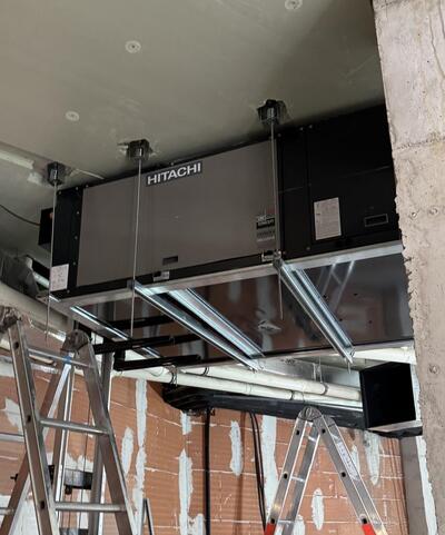PROYECTO INTEGRAL DE CLIMATIZACIÓN EN LOCAL COMERCIAL